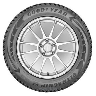 Фотографии Goodyear UltraGrip Ice Arctic SUV 235/65 R17 108T