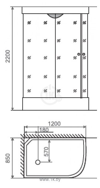 Фотографии Domani Spa Light 128 High 120x85