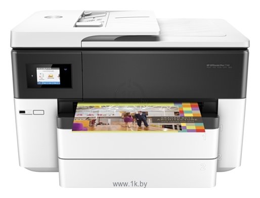 Фотографии HP OfficeJet Pro 7740