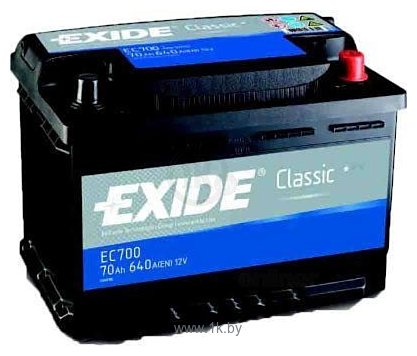 Фотографии Exide Classic EC900 (90 А/ч)