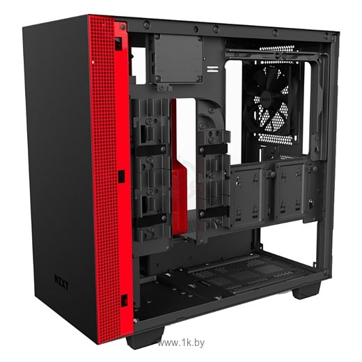 Фотографии NZXT H400i Black/red