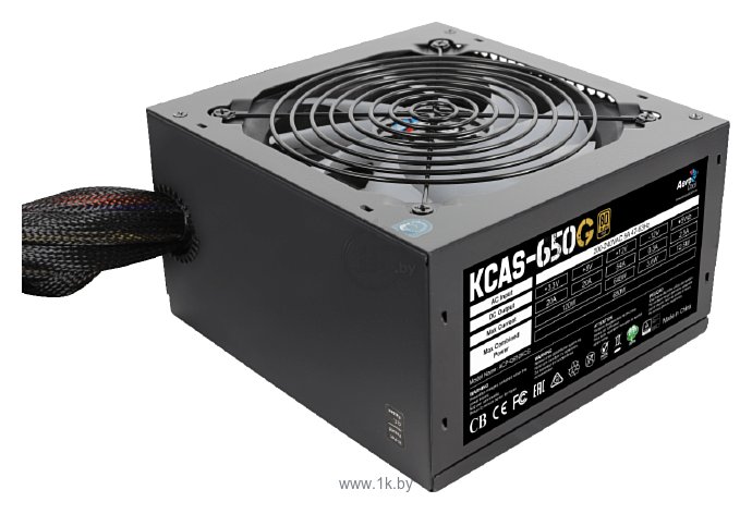 Фотографии AeroCool KCAS-650G 650W