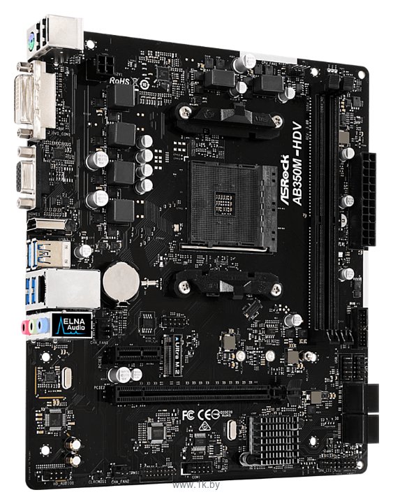 Фотографии ASRock AB350M-HDV R3.0