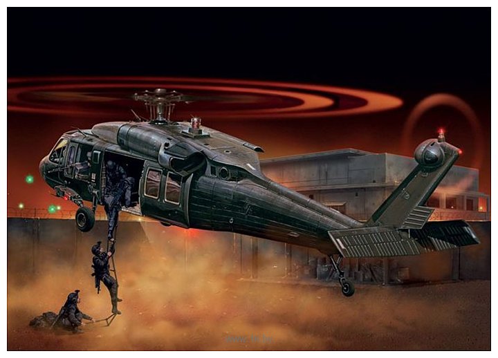 Фотографии Italeri 1328 Вертолет UH-60/MH-60 Black Hawk Night Raid