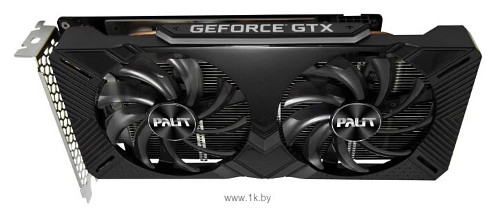 Фотографии Palit GeForce GTX 1660 Dual OC (NE51660S18J9-1161A)