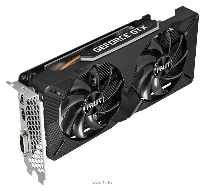 Фотографии Palit GeForce GTX 1660 Dual OC (NE51660S18J9-1161A)