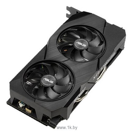 Фотографии ASUS GeForce GTX 1660 Ti DUAL EVO (DUAL-GTX1660TI-6G-EVO)