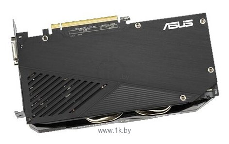 Фотографии ASUS GeForce GTX 1660 Ti DUAL EVO (DUAL-GTX1660TI-6G-EVO)