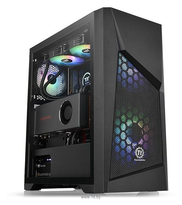 Фотографии Thermaltake Commander G32 TG CA-1P2-00M1WN-00 Black