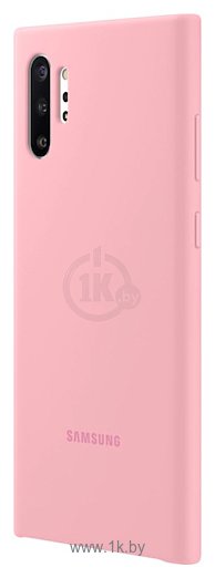 Фотографии Samsung Silicone Cover для Samsung Galaxy Note 10 (розовый)