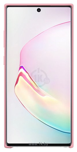 Фотографии Samsung Silicone Cover для Samsung Galaxy Note 10 (розовый)