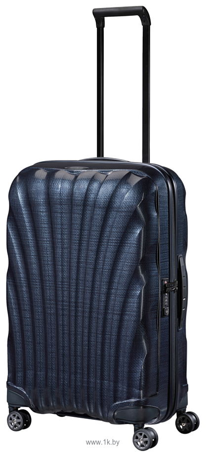 Фотографии Samsonite C-Lite Midnight Blue 69 см