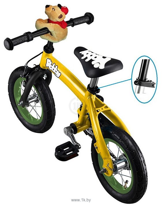 Фотографии Hobby-bike Original (желтый/зеленый)