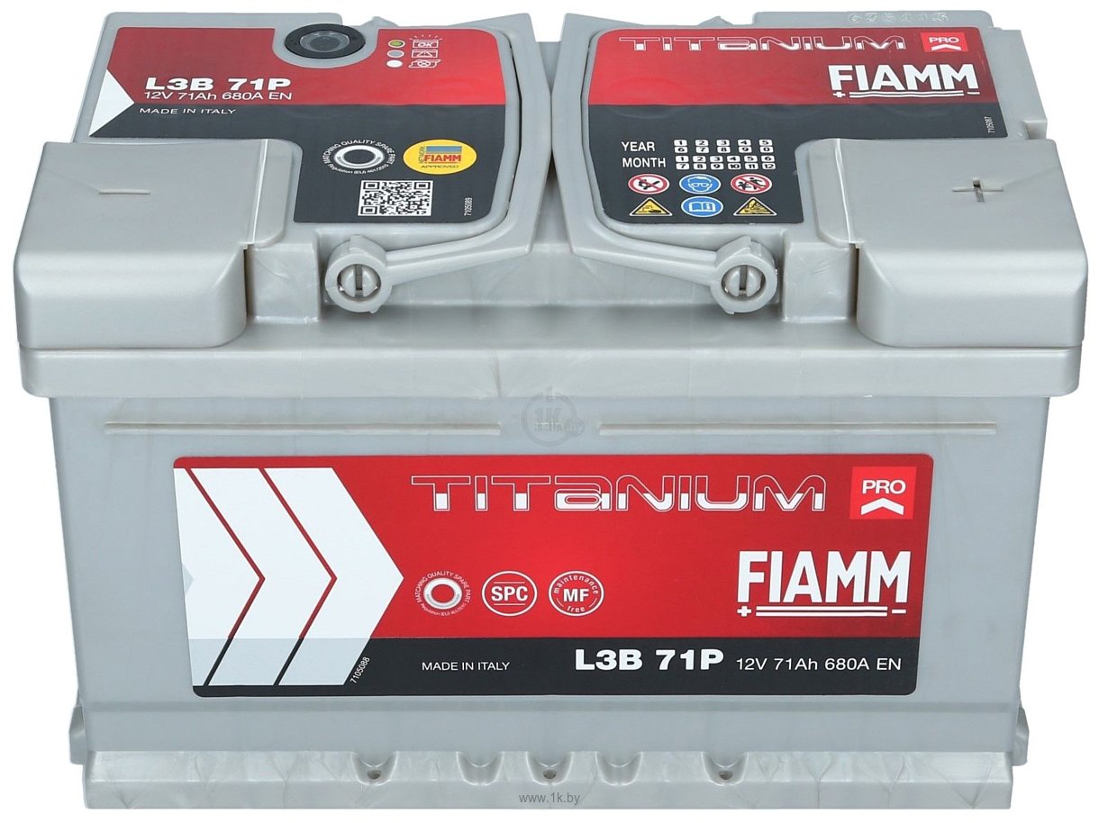 Фотографии FIAMM Titanium Pro (71Ah)