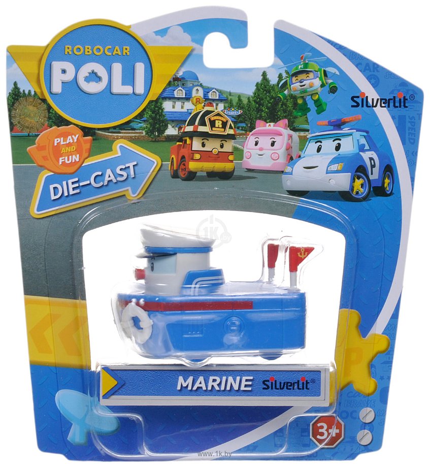 Фотографии Silverlit Robocar Poli Marine 83258