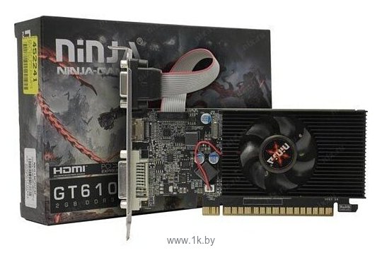 Фотографии Sinotex Ninja GeForce GT 610 1GB (NK61NP013F)