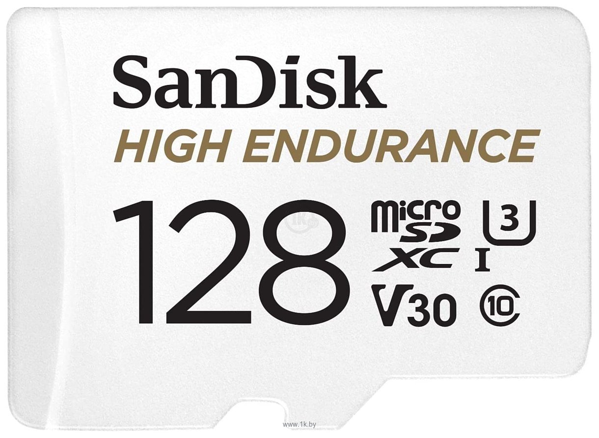 Фотографии SanDisk High Endurance microSDXC SDSQQNR-128G-GN6IA 128GB + SD adapter