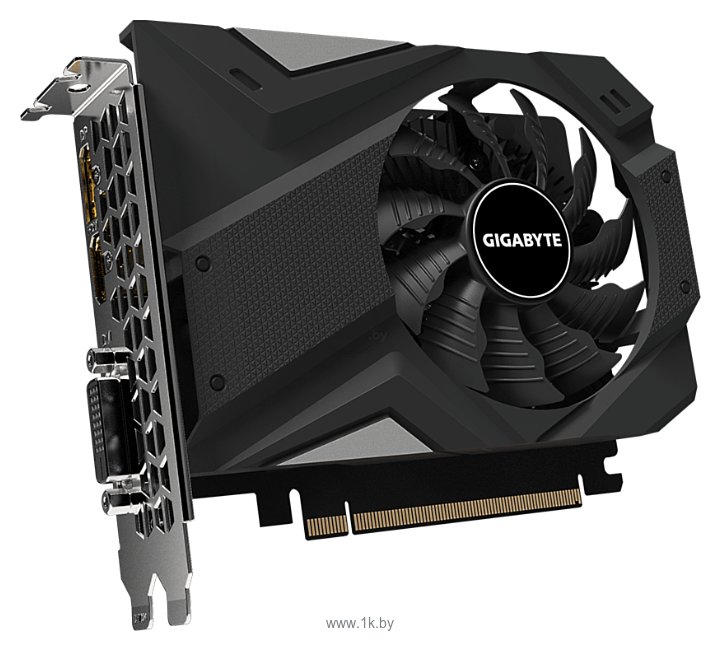 Фотографии GIGABYTE GeForce GTX 1650 D6 OC 4G (rev. 2.0)