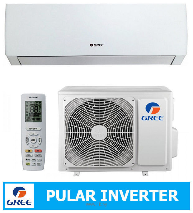 Фотографии Gree Pular Inverter Eco R32 GWH24AGD-K6DNA4C