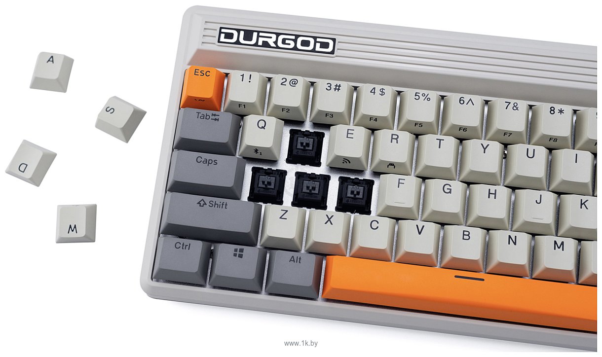 Фотографии Durgod Fusion Original Cherry MX Speed Silver (без кириллицы)