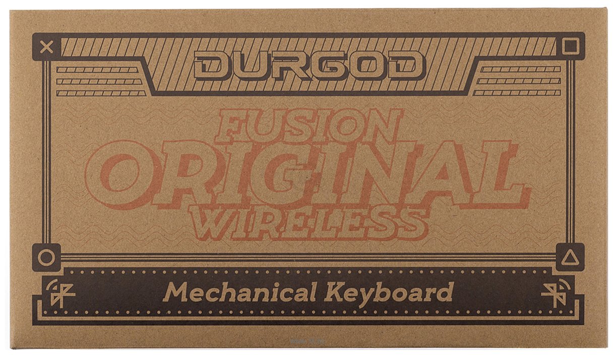 Фотографии Durgod Fusion Original Cherry MX Speed Silver (без кириллицы)