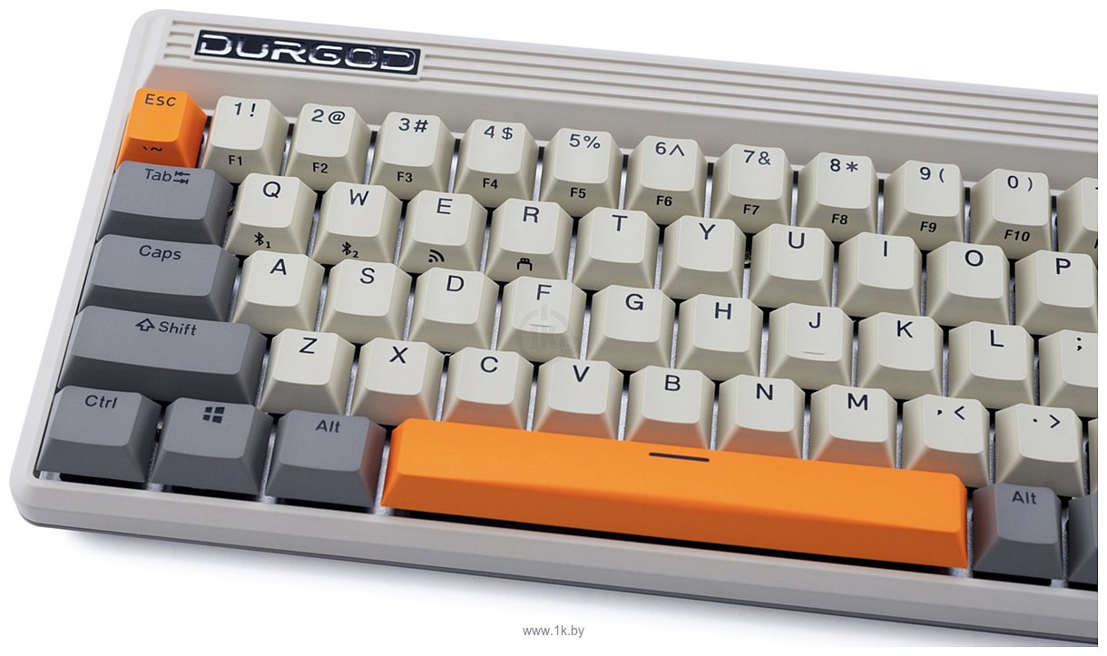 Фотографии Durgod Fusion Original Cherry MX Speed Silver (без кириллицы)