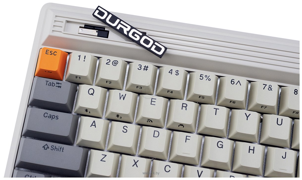 Фотографии Durgod Fusion Original Cherry MX Speed Silver (без кириллицы)