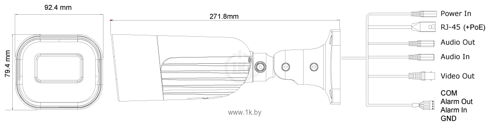 Фотографии Provision-ISR I6-380IPE-MVF