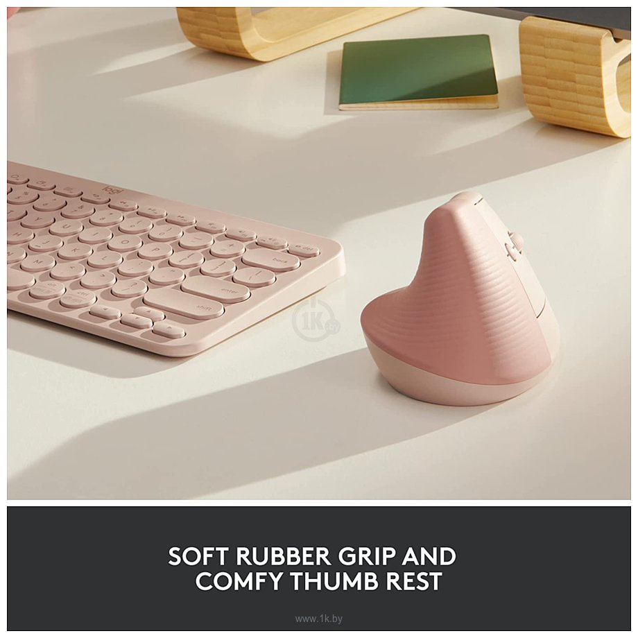 Фотографии Logitech Lift pink