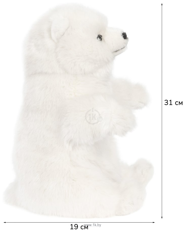 Фотографии Hansa Сreation Белый медведь 7158 (31 см)