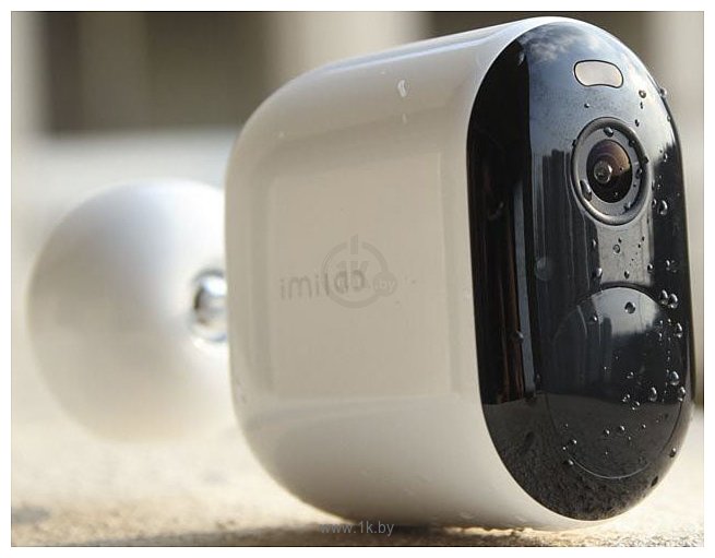 Фотографии Imilab EC4 Spotlight Battery Camera CMSXJ31A + базовая станция CMWG318