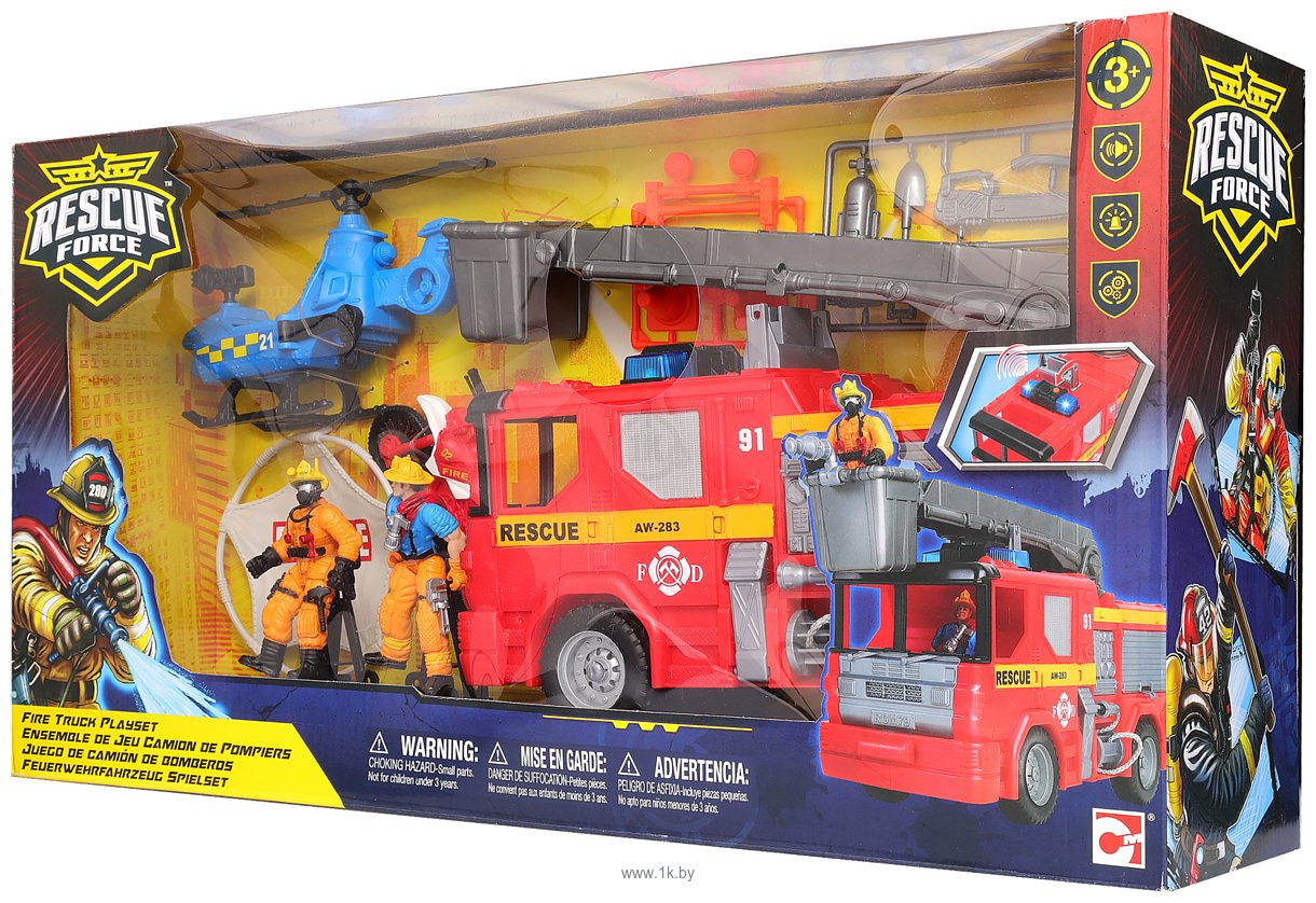 Фотографии Chap Mei Спасательная пожарная машина 546053