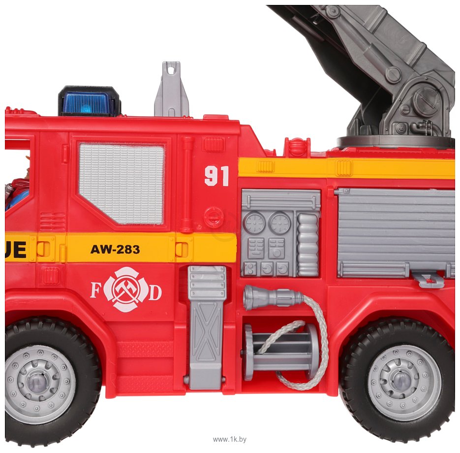 Фотографии Chap Mei Спасательная пожарная машина 546053