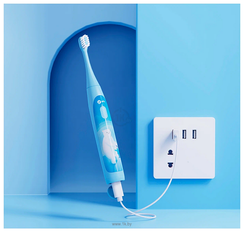 Фотографии Infly Kids Electric Toothbrush T04B