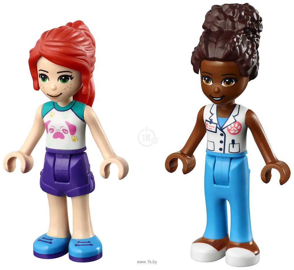 Фотографии LEGO Friends 41695 Клиника для домашних животных