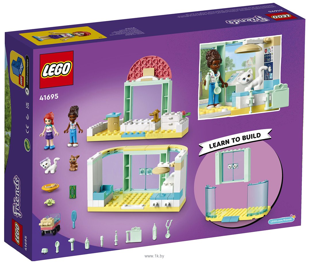 Фотографии LEGO Friends 41695 Клиника для домашних животных