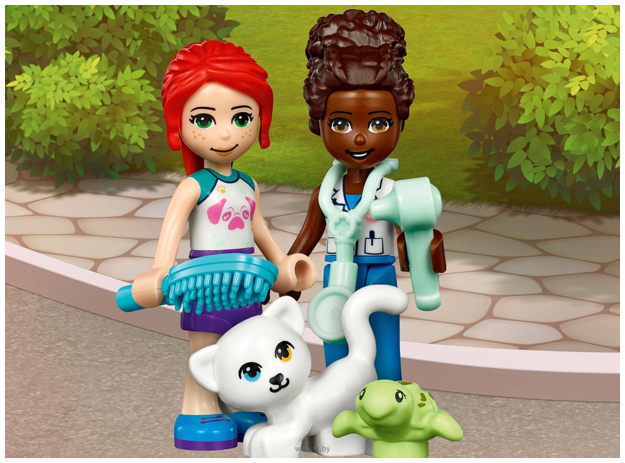 Фотографии LEGO Friends 41695 Клиника для домашних животных