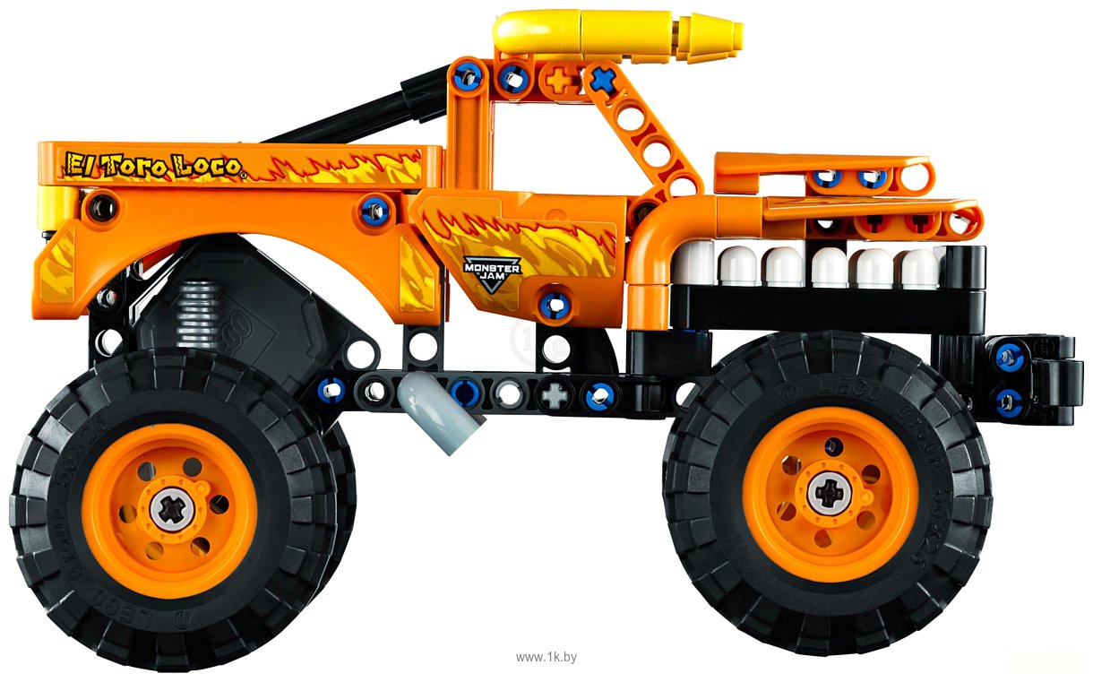 Фотографии LEGO Technic 42135 Monster Jam El Toro Loco