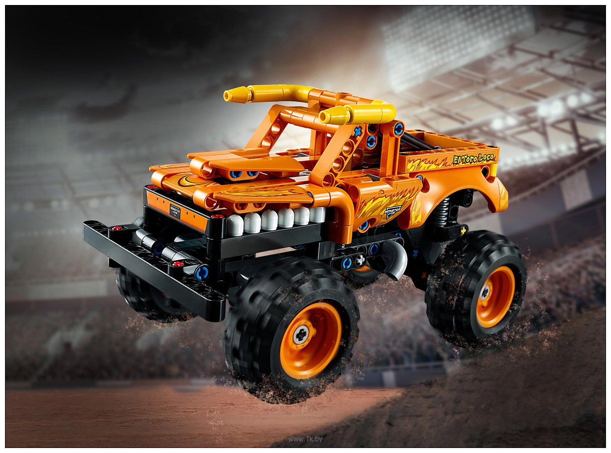 Фотографии LEGO Technic 42135 Monster Jam El Toro Loco