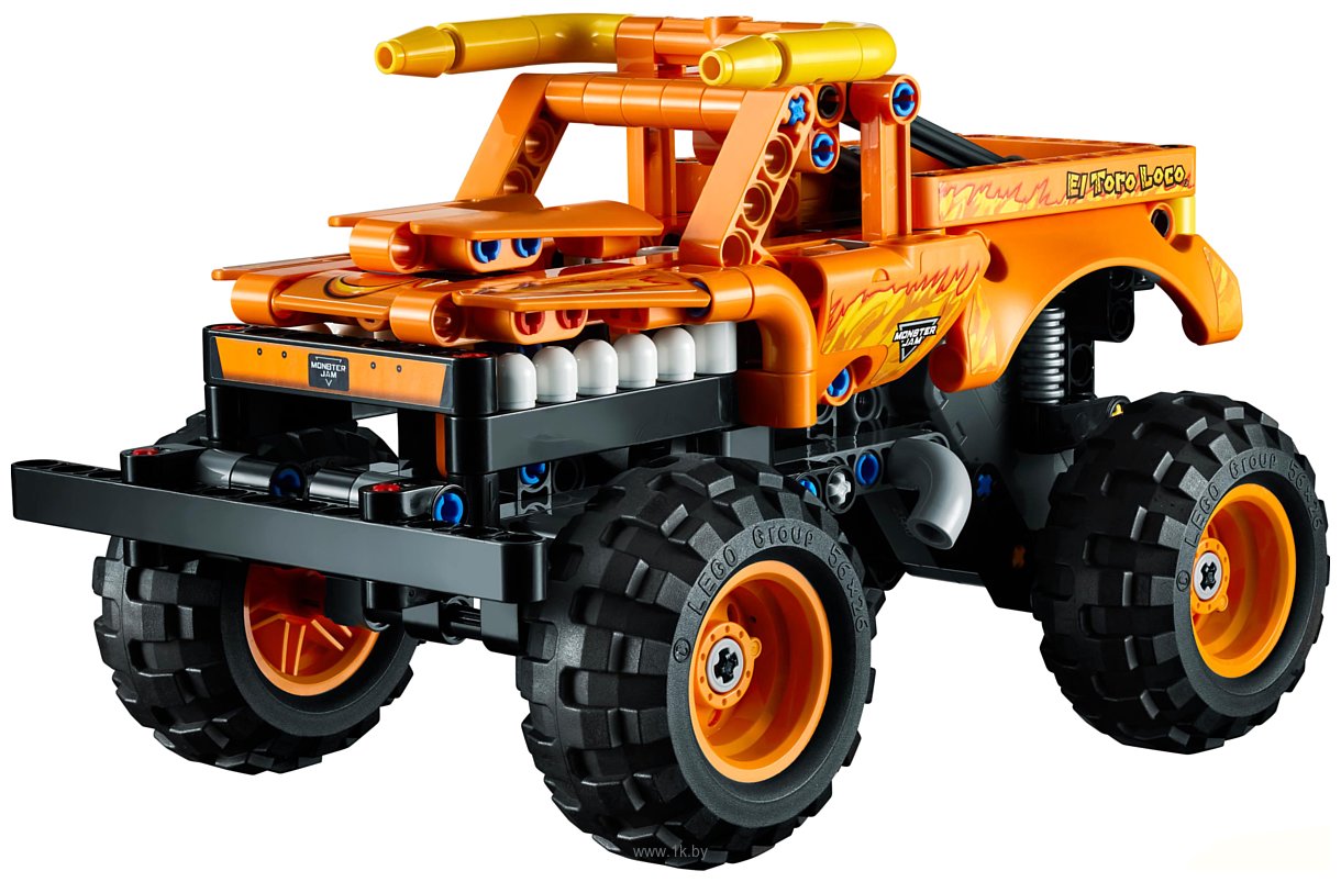 Фотографии LEGO Technic 42135 Monster Jam El Toro Loco