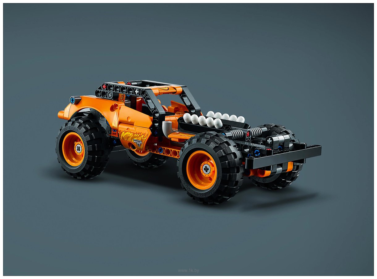 Фотографии LEGO Technic 42135 Monster Jam El Toro Loco