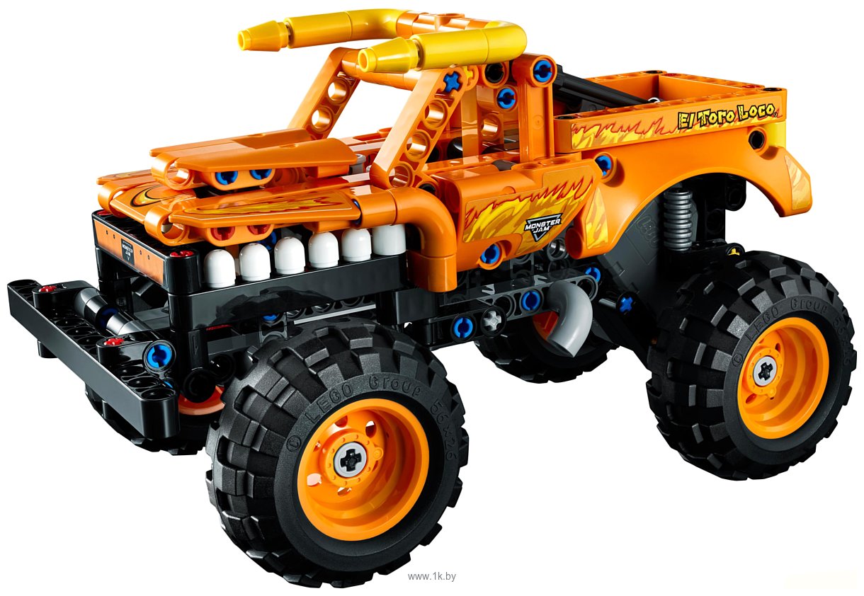 Фотографии LEGO Technic 42135 Monster Jam El Toro Loco