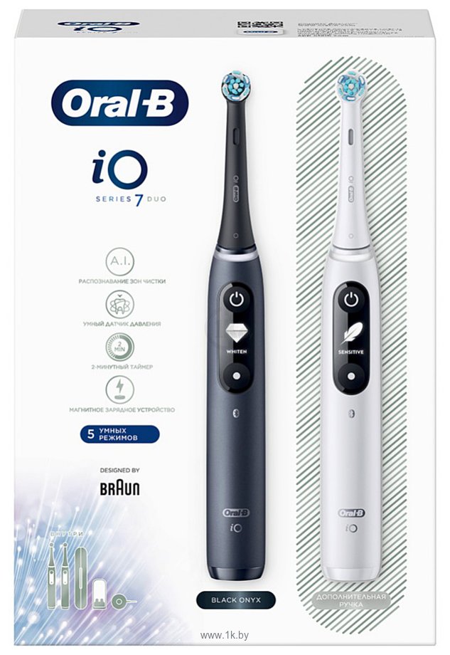 Фотографии Oral-B iO Series 7 Duo