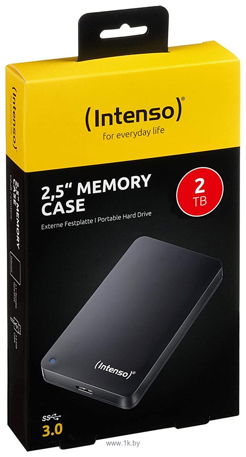 Фотографии Intenso Memory Case 2TB 6021580