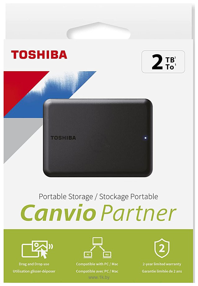 Фотографии Toshiba Canvio Partner 2TB HDTB520EK3AB