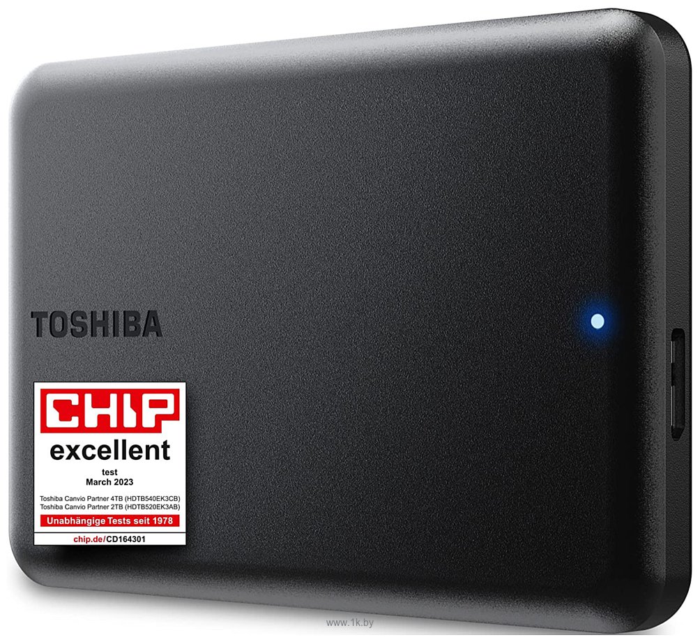 Фотографии Toshiba Canvio Partner 2TB HDTB520EK3AB