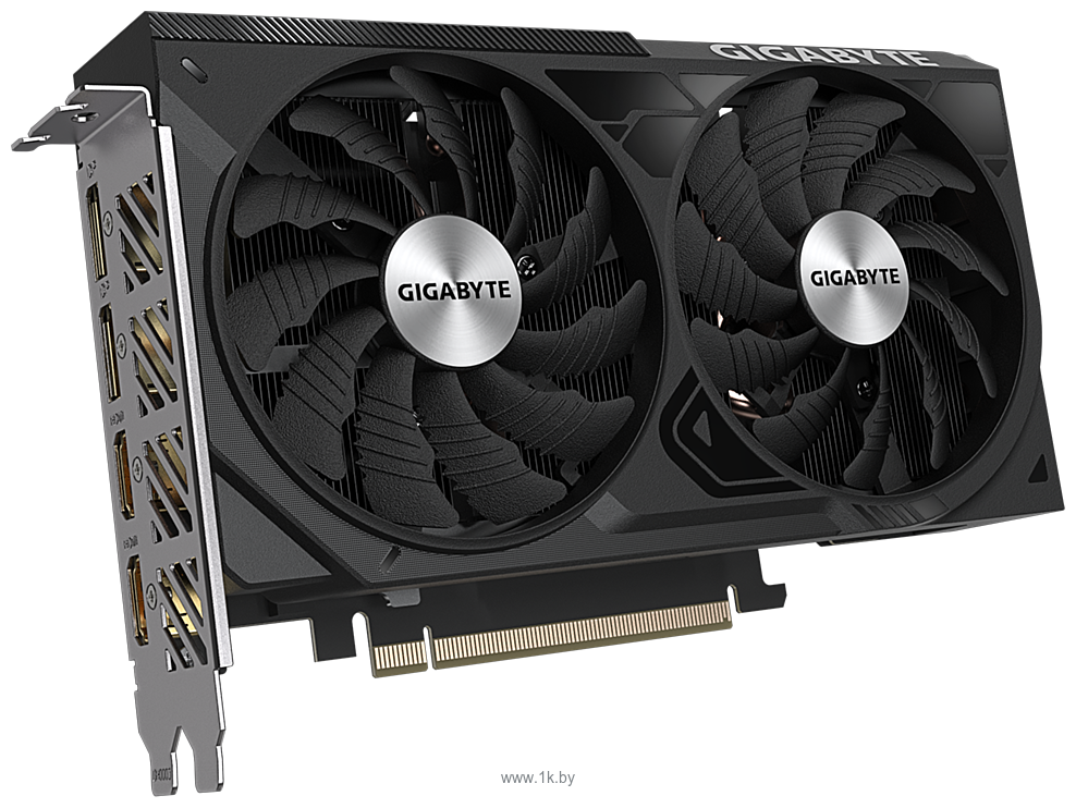Фотографии Gigabyte GeForce RTX 4060 Ti Windforce OC 8G (GV-N406TWF2OC-8GD)