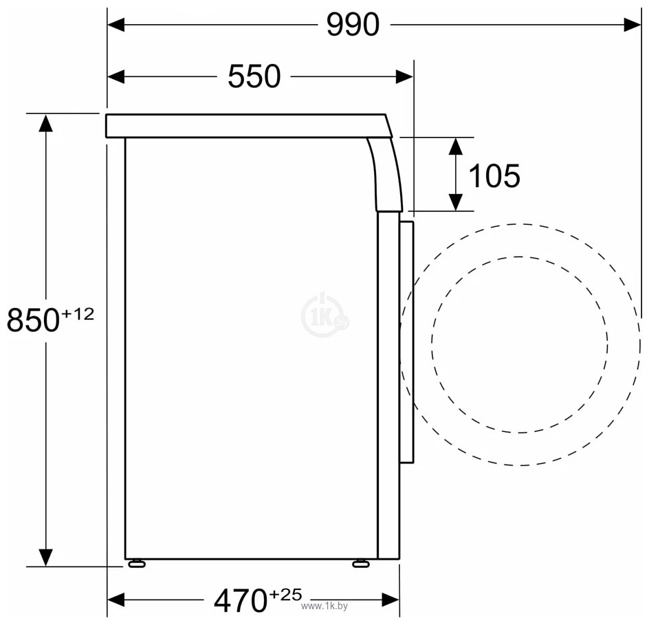 Фотографии Bosch WDS28460OE