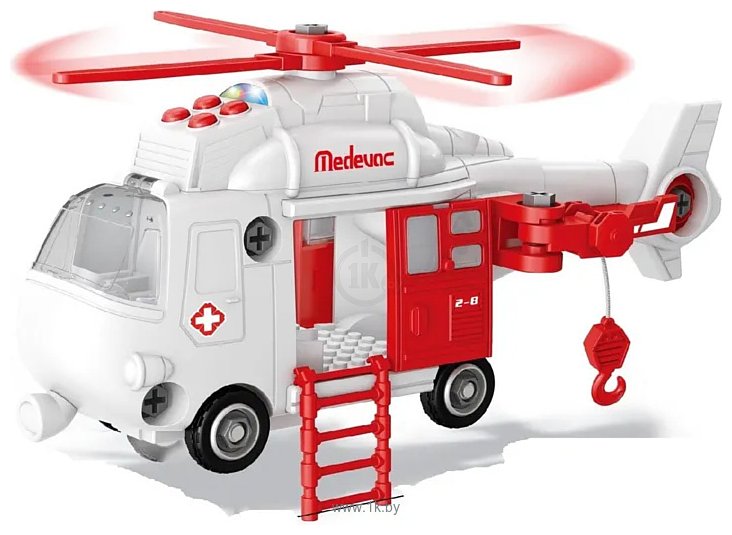 Фотографии Funky Toys FT62102 Спасательный вертолет