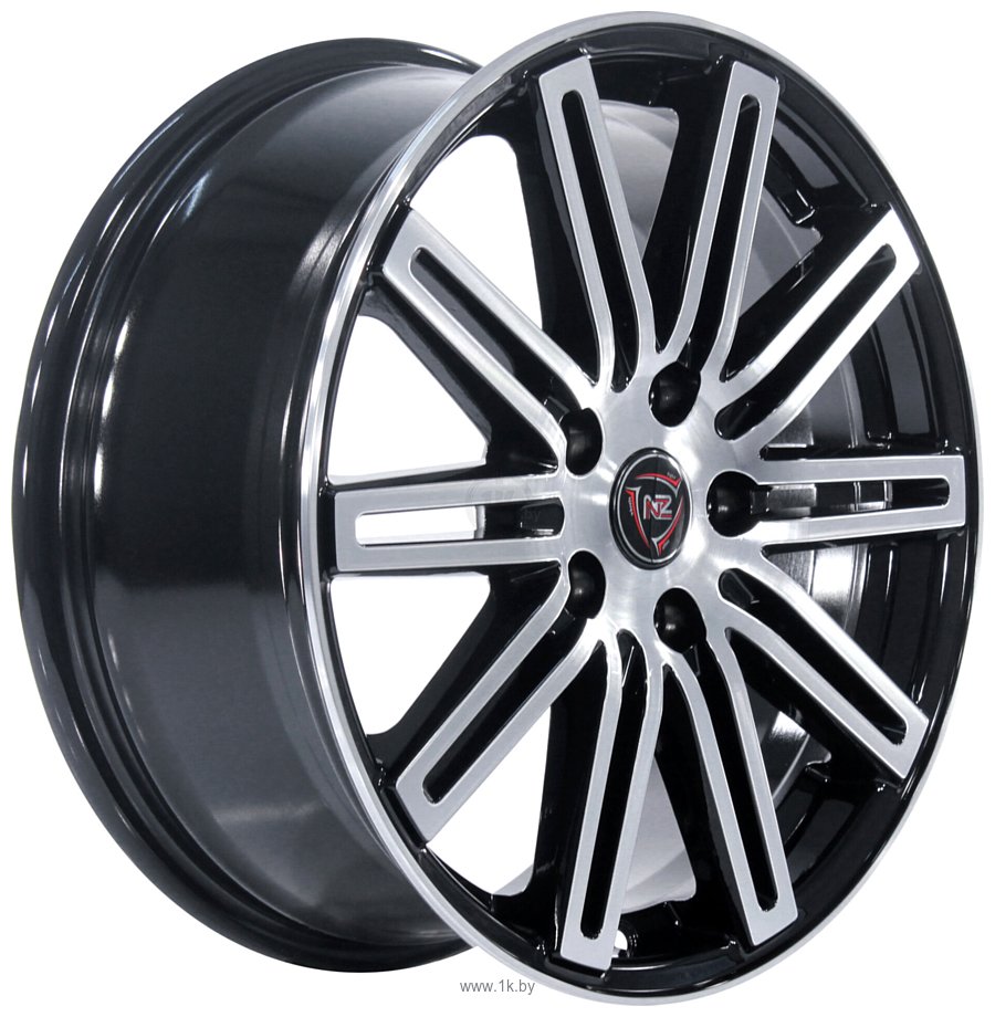 Фотографии NZ Wheels R-01 7x17/5x114.3 D60.1 ET45 BKF